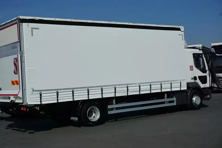 Renault D 16 / 280 KM / ACC / E 6 / FIRANKA + WINDA / ŁAD. 8765 KG / 17 PALET zdjęcie 33