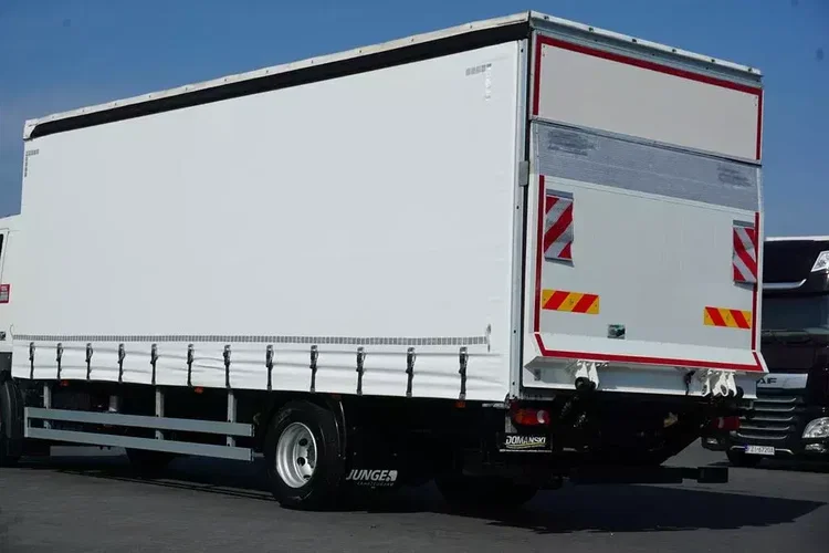 Renault D 16 / 280 KM / ACC / E 6 / FIRANKA + WINDA / ŁAD. 8765 KG / 17 PALET zdjęcie 35