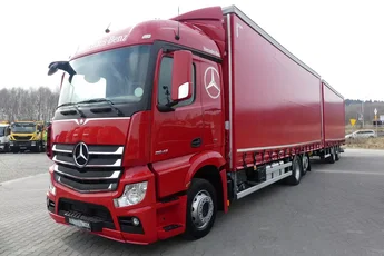 Mercedes ACTROS 2543 MP4 / EURO 6 / ZESTAW PRZESTRZENNY /