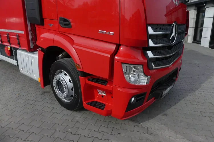 Mercedes ACTROS 2543 MP4 / EURO 6 / ZESTAW PRZESTRZENNY / zdjęcie 10