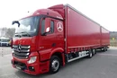 Mercedes ACTROS 2543 MP4 / EURO 6 / ZESTAW PRZESTRZENNY / zdjęcie 2