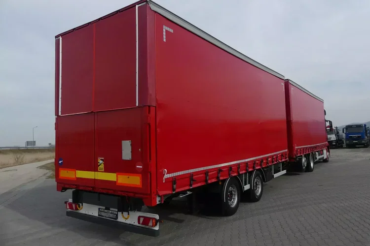 Mercedes ACTROS 2543 MP4 / EURO 6 / ZESTAW PRZESTRZENNY / zdjęcie 5
