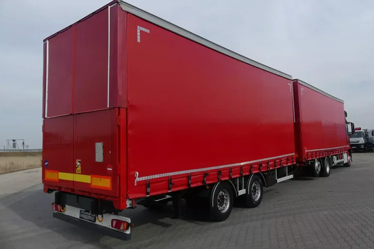 Mercedes ACTROS 2543 MP4 / EURO 6 / ZESTAW PRZESTRZENNY / zdjęcie 6