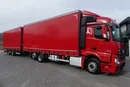 Mercedes ACTROS 2543 MP4 / EURO 6 / ZESTAW PRZESTRZENNY / zdjęcie 8
