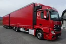 Mercedes ACTROS 2543 MP4 / EURO 6 / ZESTAW PRZESTRZENNY / zdjęcie 9