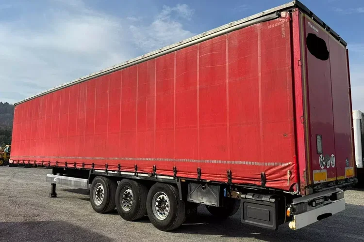 Krone Standard OŚ Podnoszona SAF zdjęcie 13