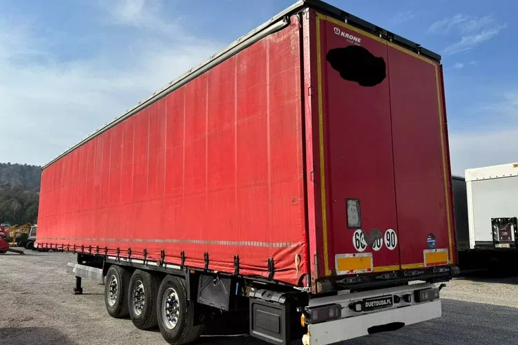 Krone Standard OŚ Podnoszona SAF zdjęcie 15