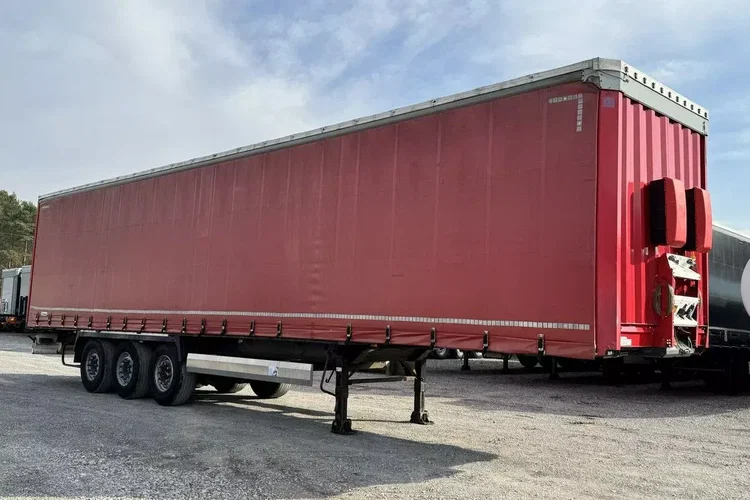 Krone Standard OŚ Podnoszona SAF zdjęcie 2