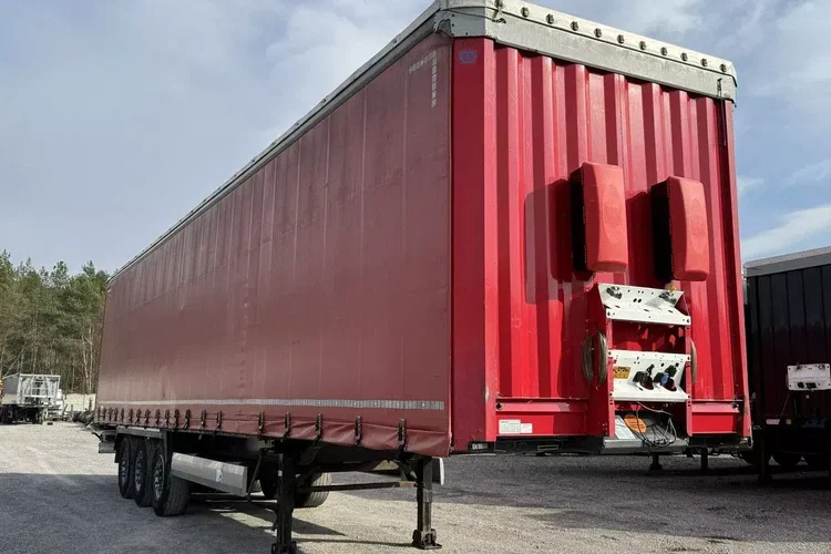 Krone Standard OŚ Podnoszona SAF zdjęcie 4