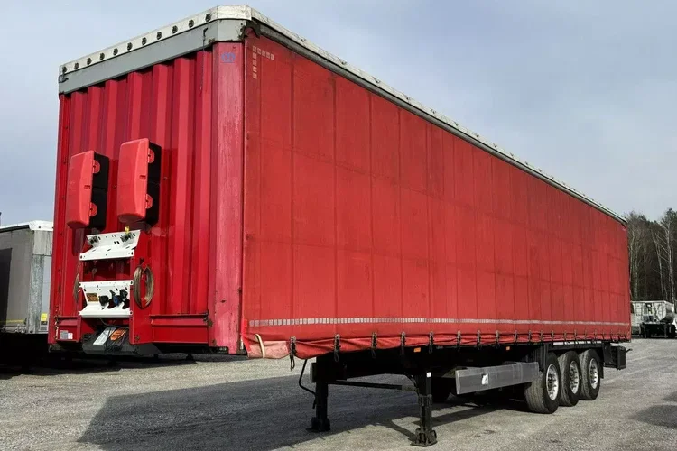 Krone Standard OŚ Podnoszona SAF zdjęcie 5