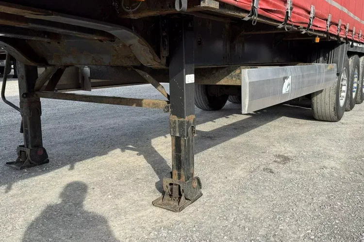 Krone Standard OŚ Podnoszona SAF zdjęcie 6