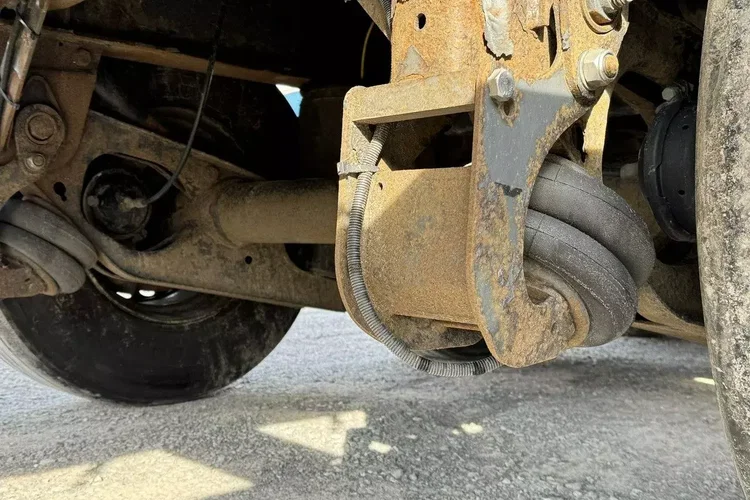 Krone Standard OŚ Podnoszona SAF zdjęcie 7