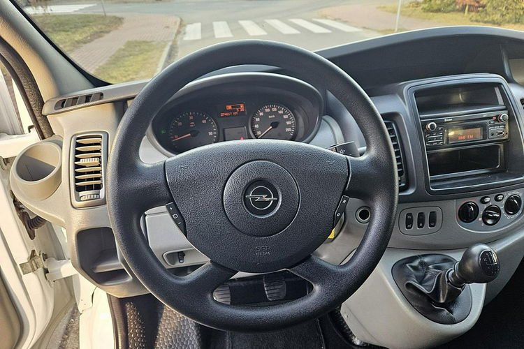 Opel Vivaro Pack klim 9 miejsc zdjęcie 8