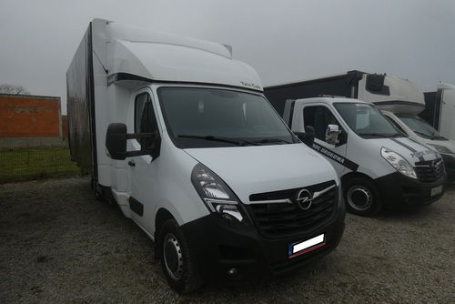 Opel Movano OPEL MOVANO TWIN CAB 10 EP plandeka leasing winda