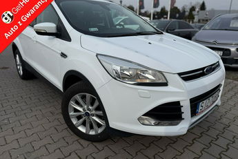 Ford Kuga 5 LAT jeden właścic Panorama Aut Klima 2x Kpl Kół Gwarancja