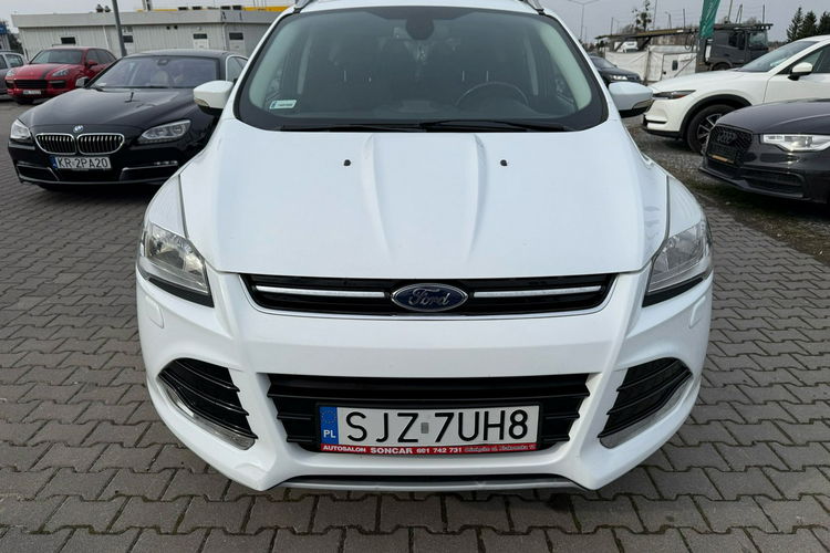 Ford Kuga 5 LAT jeden właścic Panorama Aut Klima 2x Kpl Kół Gwarancja zdjęcie 11