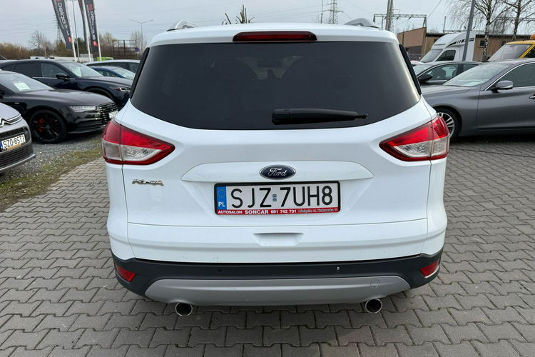 Ford Kuga 5 LAT jeden właścic Panorama Aut Klima 2x Kpl Kół Gwarancja zdjęcie 13
