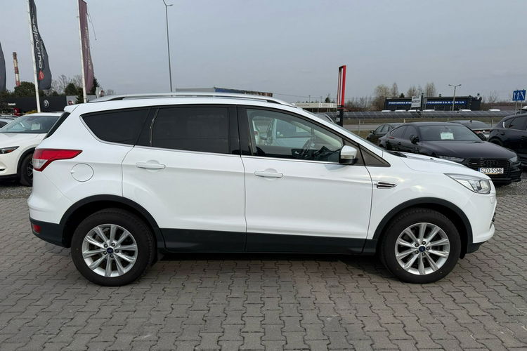 Ford Kuga 5 LAT jeden właścic Panorama Aut Klima 2x Kpl Kół Gwarancja zdjęcie 14