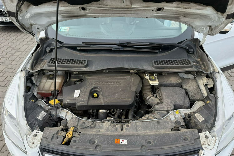 Ford Kuga 5 LAT jeden właścic Panorama Aut Klima 2x Kpl Kół Gwarancja zdjęcie 17