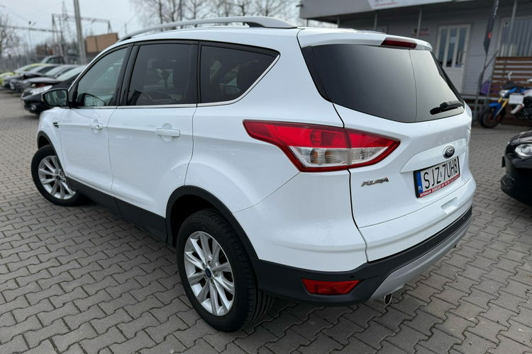 Ford Kuga 5 LAT jeden właścic Panorama Aut Klima 2x Kpl Kół Gwarancja zdjęcie 3