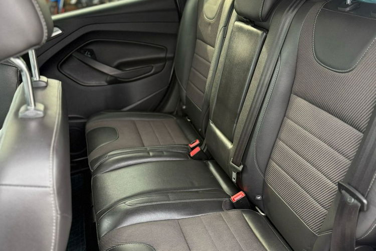Ford Kuga 5 LAT jeden właścic Panorama Aut Klima 2x Kpl Kół Gwarancja zdjęcie 7