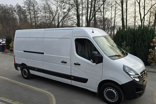 Opel Movano 2.3 CDTi 136KM L3H2 / I-rej. 2022 / Salon PL I-właściciel