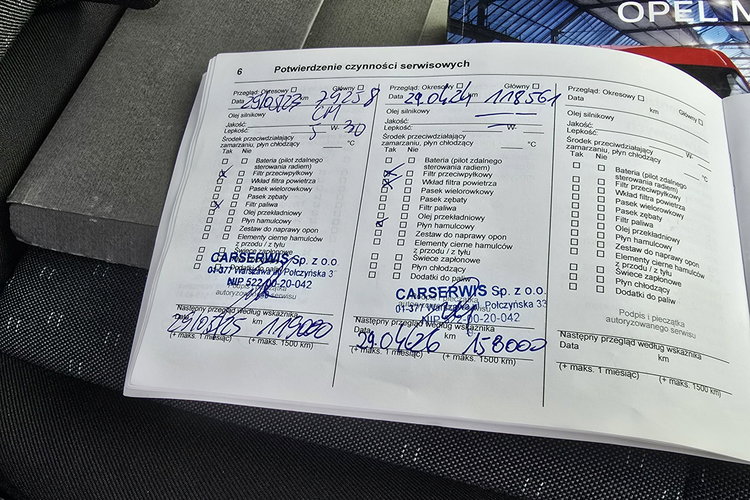 Opel Movano 2.3 CDTi 136KM L3H2 / I-rej. 2022 / Salon PL I-właściciel zdjęcie 18