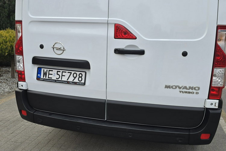 Opel Movano 2.3 CDTi 136KM L3H2 / I-rej. 2022 / Salon PL I-właściciel zdjęcie 25