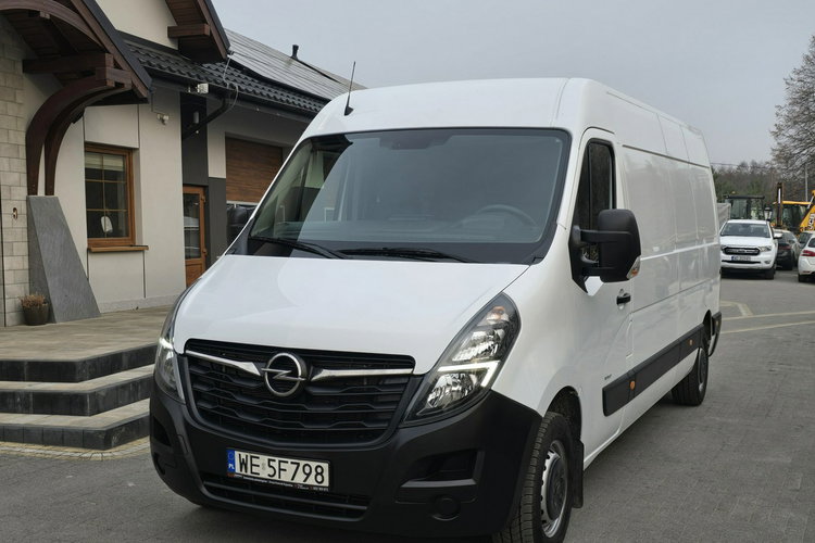 Opel Movano 2.3 CDTi 136KM L3H2 / I-rej. 2022 / Salon PL I-właściciel zdjęcie 3