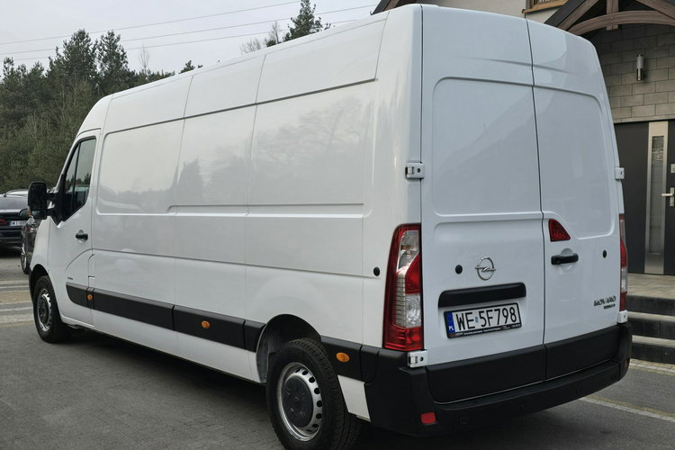 Opel Movano 2.3 CDTi 136KM L3H2 / I-rej. 2022 / Salon PL I-właściciel zdjęcie 4