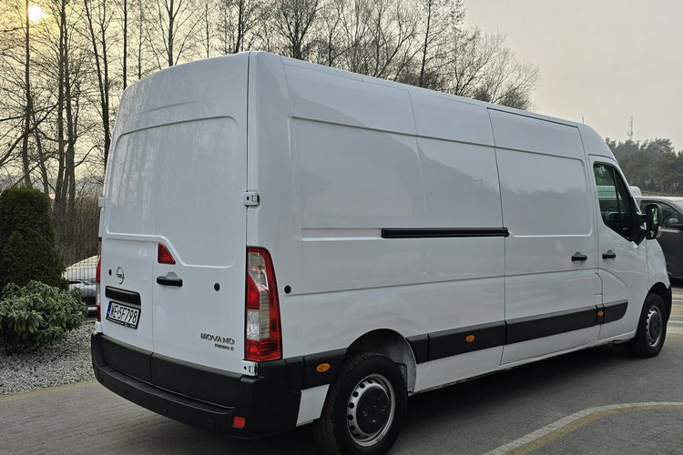 Opel Movano 2.3 CDTi 136KM L3H2 / I-rej. 2022 / Salon PL I-właściciel zdjęcie 5
