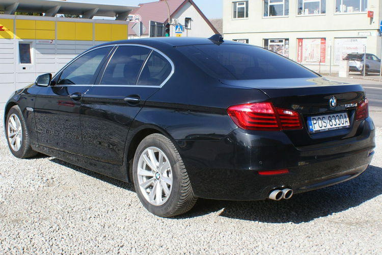BMW 525 zdjęcie 3