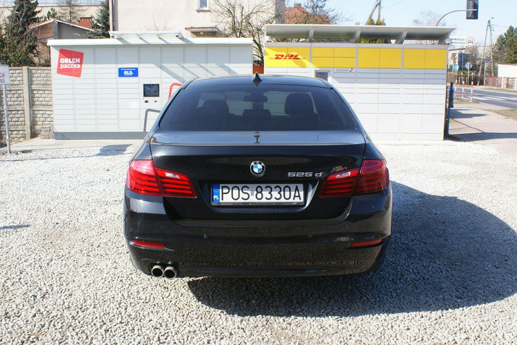 BMW 525 zdjęcie 4