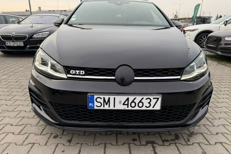 Volkswagen Golf 2.0 GTD 184 KM Virtual Stan Petarda Ful Gwarancja zdjęcie 10