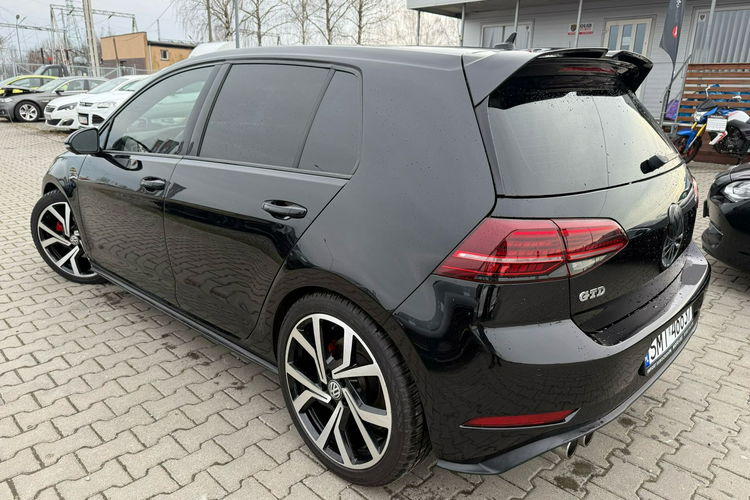 Volkswagen Golf 2.0 GTD 184 KM Virtual Stan Petarda Ful Gwarancja zdjęcie 3