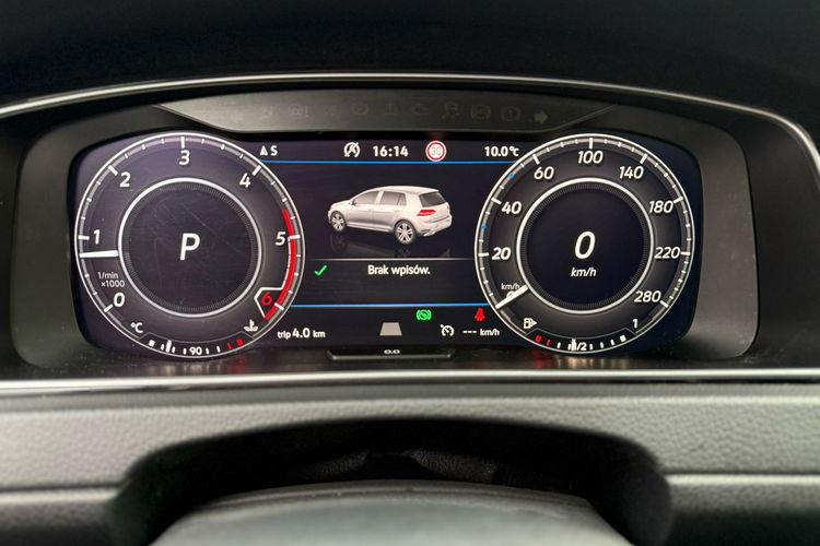 Volkswagen Golf 2.0 GTD 184 KM Virtual Stan Petarda Ful Gwarancja zdjęcie 8