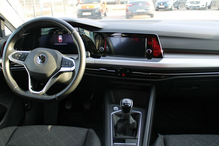 Volkswagen Golf LIFE Virtual F-vat Salon Polska Gwarancja zdjęcie 12