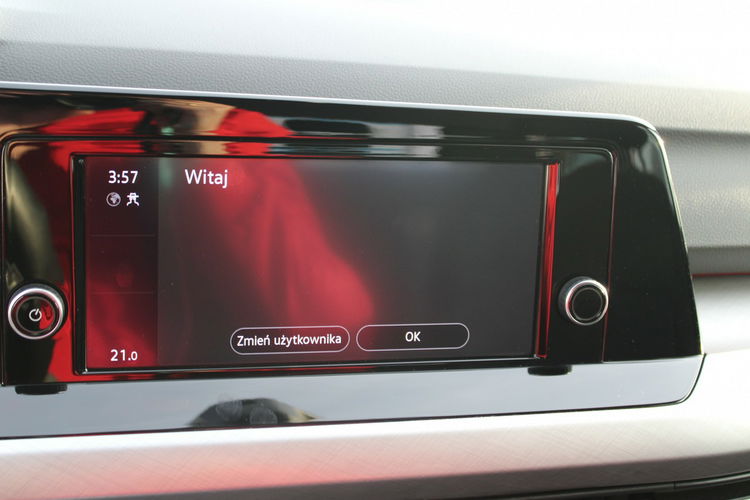 Volkswagen Golf LIFE Virtual F-vat Salon Polska Gwarancja zdjęcie 22