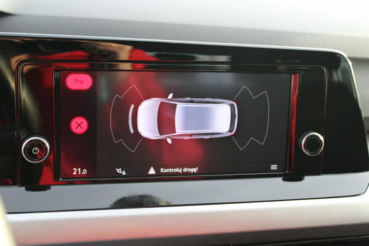 Volkswagen Golf LIFE Virtual F-vat Salon Polska Gwarancja zdjęcie 23