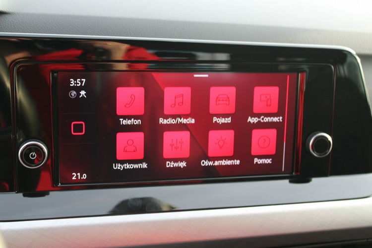 Volkswagen Golf LIFE Virtual F-vat Salon Polska Gwarancja zdjęcie 24