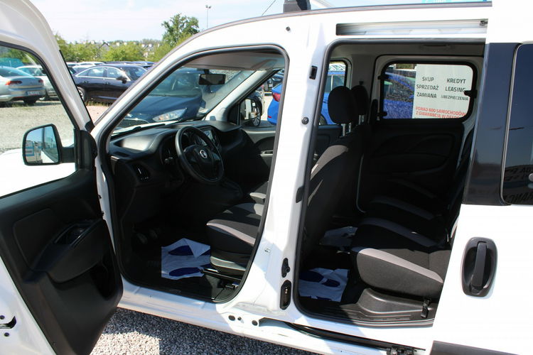 Fiat Doblo Dynamic L2 105HP F-vat HAK SalonPL Gwarancja zdjęcie 12