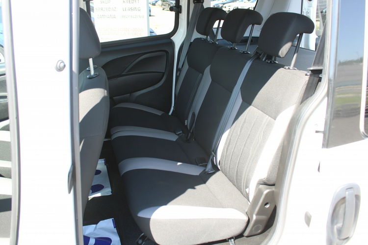Fiat Doblo Dynamic L2 105HP F-vat HAK SalonPL Gwarancja zdjęcie 13