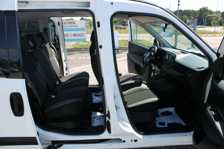 Fiat Doblo Dynamic L2 105HP F-vat HAK SalonPL Gwarancja zdjęcie 21