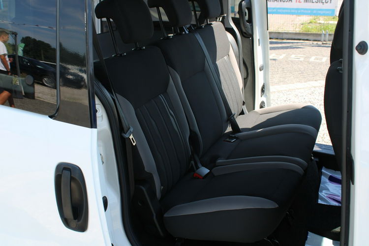 Fiat Doblo Dynamic L2 105HP F-vat HAK SalonPL Gwarancja zdjęcie 22