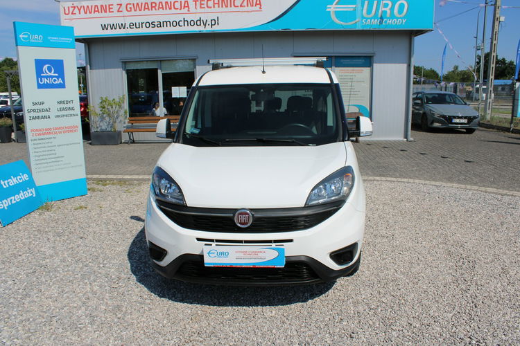 Fiat Doblo Dynamic L2 105HP F-vat HAK SalonPL Gwarancja zdjęcie 2