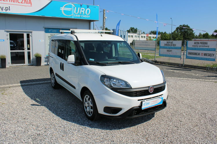 Fiat Doblo Dynamic L2 105HP F-vat HAK SalonPL Gwarancja zdjęcie 3