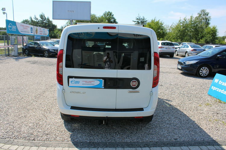 Fiat Doblo Dynamic L2 105HP F-vat HAK SalonPL Gwarancja zdjęcie 6