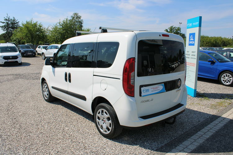 Fiat Doblo Dynamic L2 105HP F-vat HAK SalonPL Gwarancja zdjęcie 7