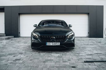 Mercedes S 63 AMG COUPE / S63 AMG / 4MATIC / 585KM / SALON PL / BEZWYPADKOWY / 23% / 1WŁ