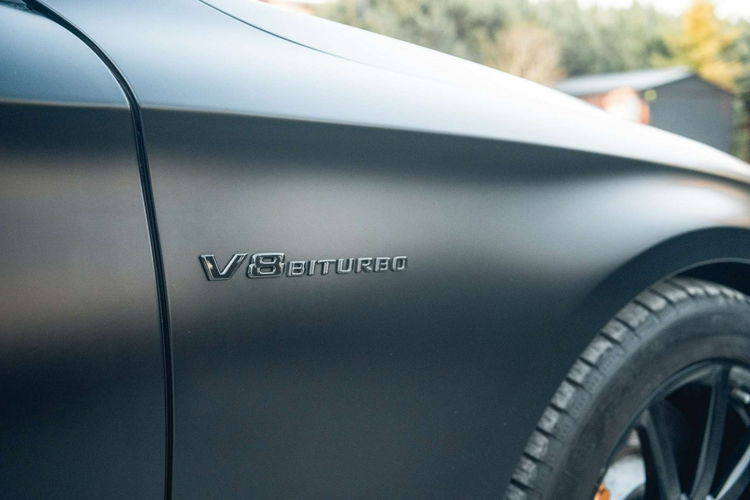 Mercedes S 63 AMG COUPE / S63 AMG / 4MATIC / 585KM / SALON PL / BEZWYPADKOWY / 23% / 1WŁ zdjęcie 12